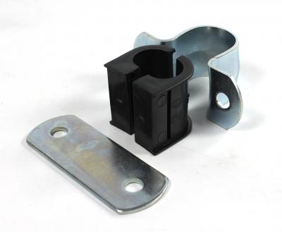 MRF Rohrhalter INOX mit Halbbuchse Ø 16mm VerglNr: 203020206