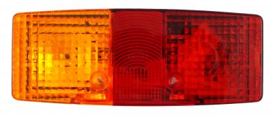 Lichtscheibe links GEKA / Hella, ohne KZL, passend für 2SD003184031 VerglNr: 9EL118700001, 9EL118701-001, 014000624