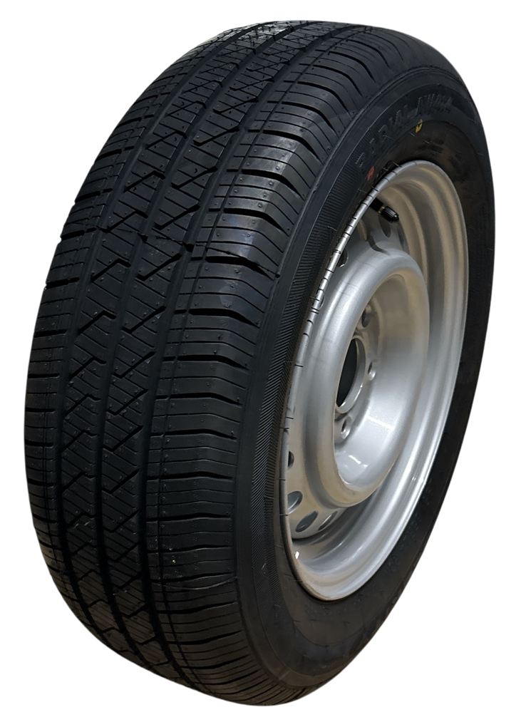 Komplett-Rad bis 100 km/h Reifen 185/65R14,Felge5,5J-14 Security AW414, 93N, 5.5x14, 5/67/112, ET 30, Felge SSWL VerglNr: 609190