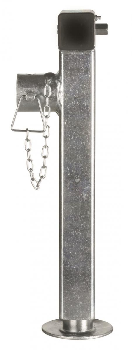 Winterhoff  Stützfuß Rohr-Ø 60 x 4 mm vierkant, vz. mit Sechskantanschluss 19 x 30 mm VerglNr: 1860727