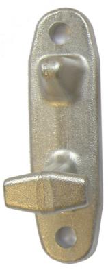 Gegenhalter zu Spannzapfen, Nirosta