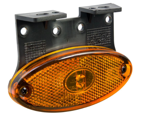 Aspöck Flatpoint II LED , 24 V SML,1,5m,P&R,90° Winkel(Z)