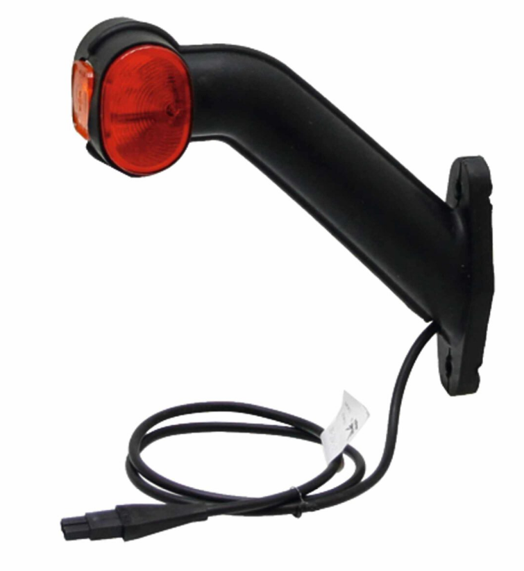 Aspöck Umrissleuchte links konventionell, mit 0,75 m Kabel VerglNr: 31-3403-007