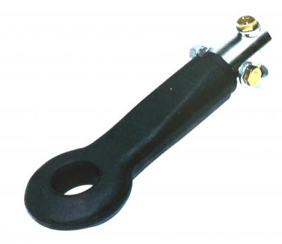 DIN-Zugöse BPW ZAV 3,5-1 Ø 51.8mm, kreuzverschraubt M14 VerglNr: 05.870.00.06.0, 0587000060, 4008603