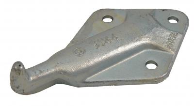 Gegenhalter 6044 verzinkt für Exzenterverschluss 6043 + 6043S  Lochabstand 59/45 VerglNr: 008000184, 6.030.077.99, 603007799