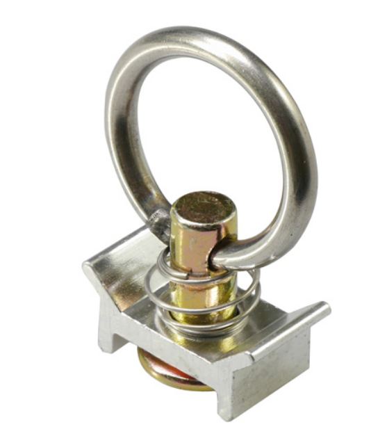 Single Stud Fitting 570 S-Line, Einfach-Airline-Fitting, Aluminum, Bruchlast: 1800 daN, Ring-Ø: 35 mm, VerglNr: 013010080, 142138570