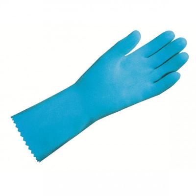 Handschuhe Gummi blau, Gr. 10 