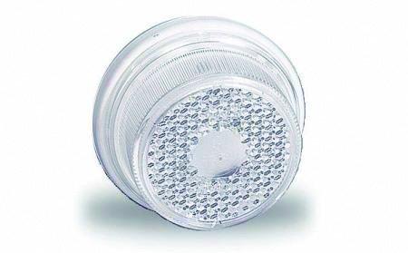 Lichtscheibe Jokon zu 11.1003.000 12 V, PLR 272 Ø 80mm reflektierend mit Rückstrahler VerglNr: 19.1028.000