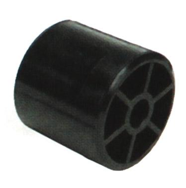 Büchse Parabelfederhalterung Kunststoff, Innen Ø 13 mm Aussen Ø 41 mm L 53 mm, Ifor