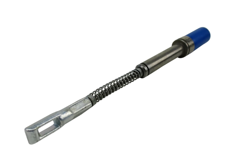 KNOTT Seilzug-Adapter, gerade, Nirosta für Hydraulik-Bremse 200x50 VerglNr: 5103830