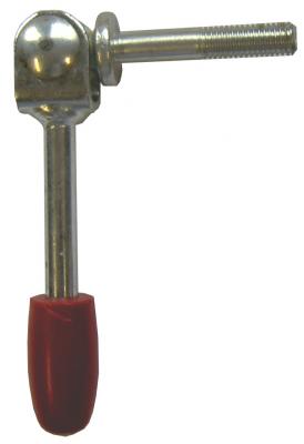 Knebel f.Klemmschelle,klappbar für Rohr-Ø 48 mm 