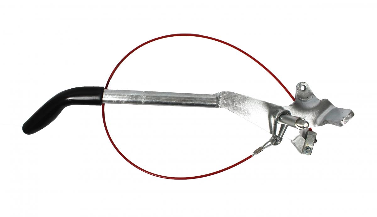 KNOTT Handbremshebel kpl. GF 43/250/40, KF, KFG, KR 30 + 35, VerglNr: 202682001