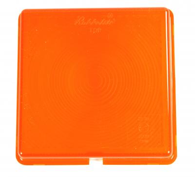 Lichtscheibe Blinker Ifor Williams, Rubbolite 104x104x24