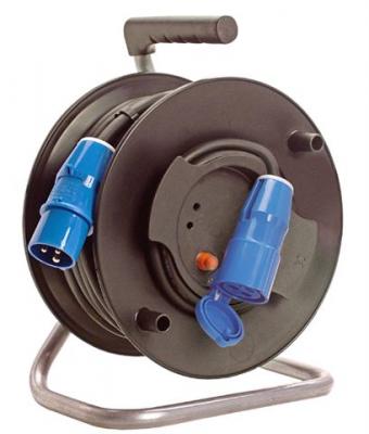 Verlängerungsleitung 25 mtr. CEE-Kupplung/CEE-Stecker 