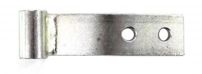 Scharnier gekröpft verzinkt, aushängbar, Länge: 117 mm