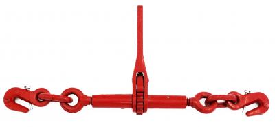 Ratschenspanner für 8 mm Kette mit 2 x Haken, 4000 daN 