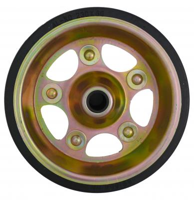 ALKO Ersatzrad, Vollgummi Stahlfelge 230 x 80 VerglNr: 691604