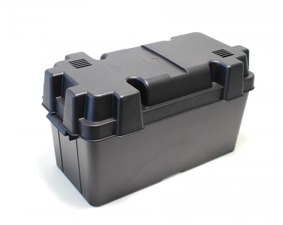 Baccbox Batteriekasten, Abmessung: 465 mm x 240 mm x 255 mm