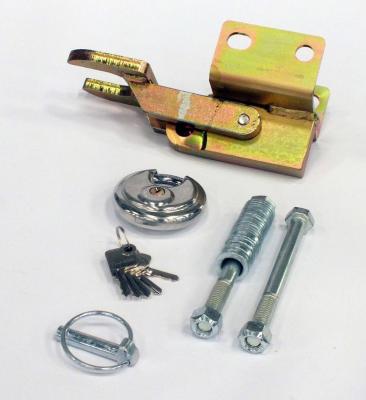 Diebstahlsicherung Fixed Lock + Schloss, + 5x Schlüssel