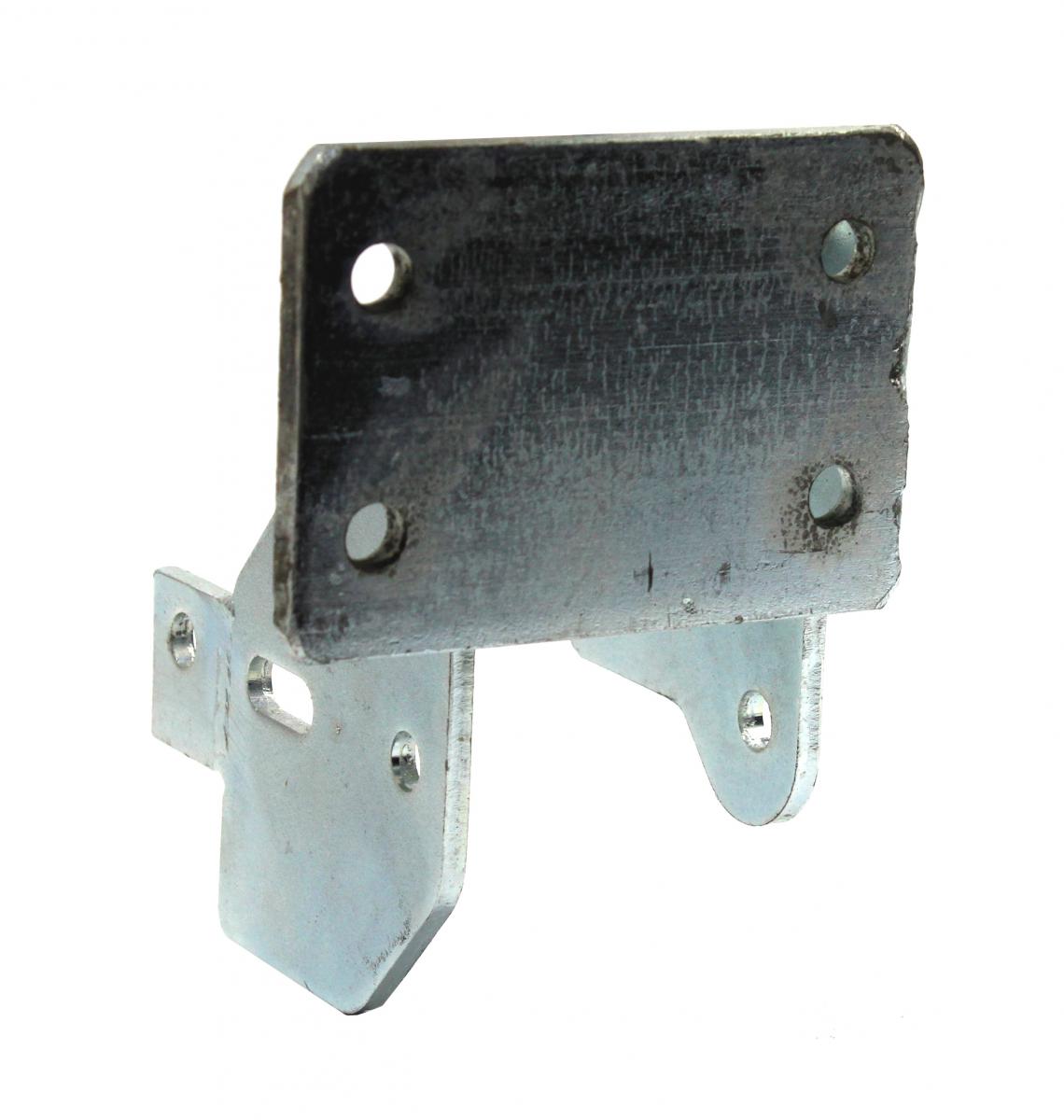 Stützrad Mittenbefestigung für Stützräder mit Flansch