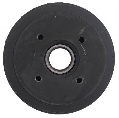 ALKO Bremstrommel 2051 Euro 100x4 inkl. Kompaktlager VerglNr: 581063, 1932107, EAN-Code: 4251302461037