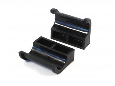 MRF Nylon Halbbuchse für Rohrhalter,  Ø 16 mm VerglNr: 301010622