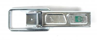 Verschluss mit Bügel und Sicherung, SPP verzinkt VerglNr: ZB-02