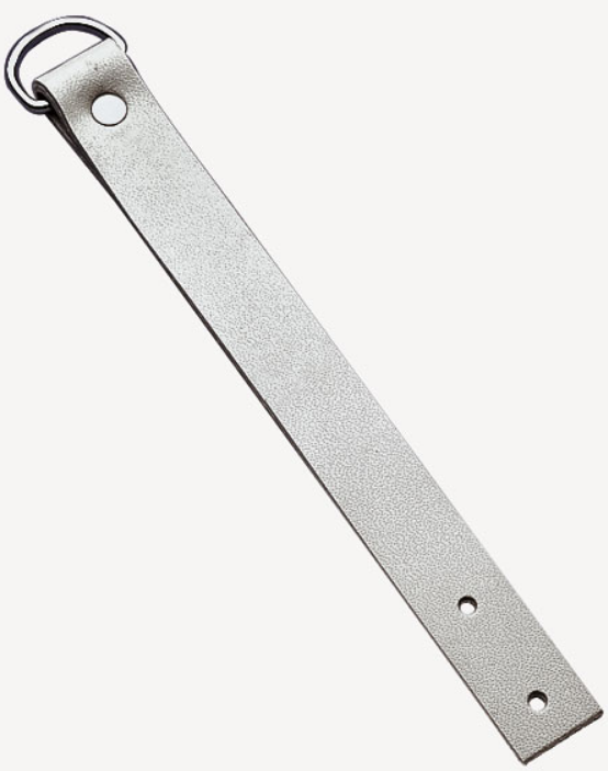 Aufrollriemen, beige l 300 mm, b 20 mm