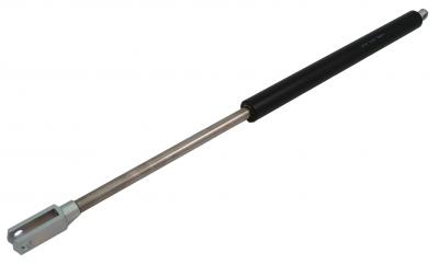 Gasfeder 1000 N f. Heckklappe Pferdetransporter L=614 mm 