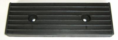 Bugauflage, Gummi L=300 mm, B= 100 mm, H=40 mm VerglNr: 017000621