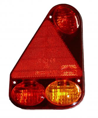 Aspöck Earpoint III Lichtscheibe links 219x145x10 VerglNr: 014000561, 40.236.111