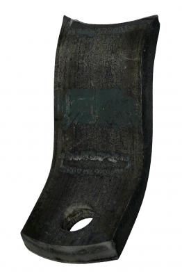 ALKO Achsstoßdämpferhalter 90x40mm, roh