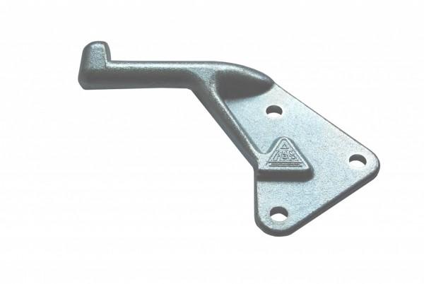 Pendelbolzen links verzinkt zum Anschrauben VerglNr: 008000523