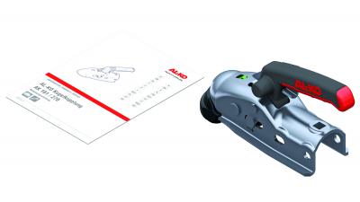 ALKO Kugelkupplung AK 270 Zugrohr Ø 50 mm Bohrung: vertikal Ø 12.5, horizontal Ø 12.5, Lochabstand 47-54mm