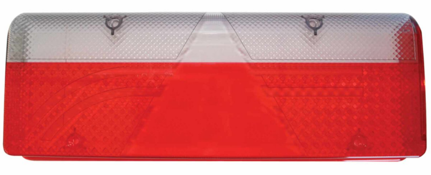 Aspöck Europoint III Lichtscheibe, rechts 400x153 VerglNr: 18-8570-101