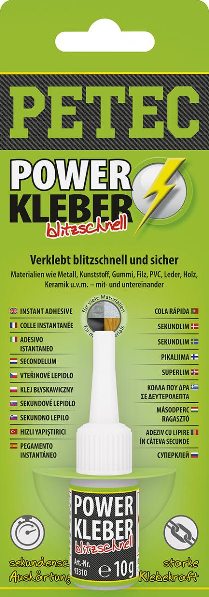 PETEC Power Kleber, SB - Karte 10 G 