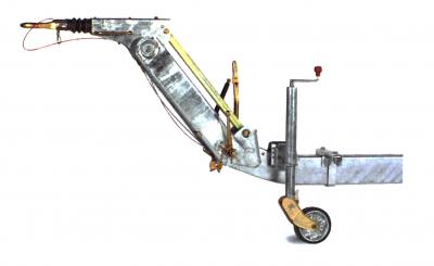 ALKO Auflaufeinrichtung 101 VB DL=1890 mm, 500-1000 kg 
