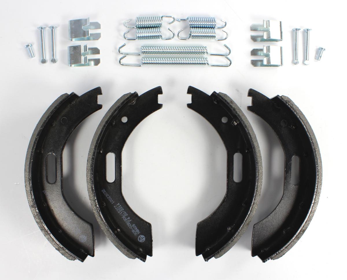 Bremsbackenset p.f. BPW S2005-7 RASK 200x50