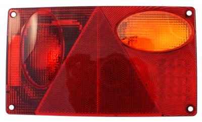 Aspöck Multipoint LED Lichtscheibe rechts