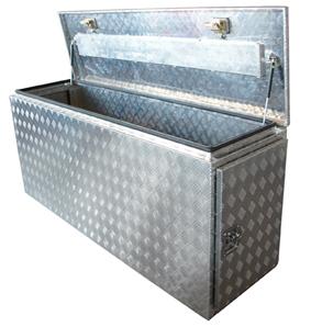 Transportbox Alu L1860 x B535 x H785 mm mit Dämpfer