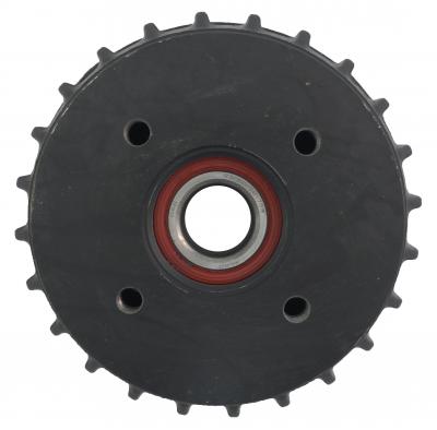 ALKO Bremstrommel 1637 Euro 100x4 inkl. Kompaktlager VerglNr: 581311, 1932105, EAN-Code: 4251302461013