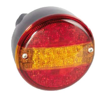Aspöck Dreikammerleuchte,LED Ø140mm, PG 11-Anschlu.,12/24V