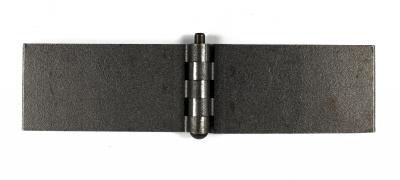 Wagentürscharnier roh ungelocht Flügel 60 / 60 mm, BH 40 mm