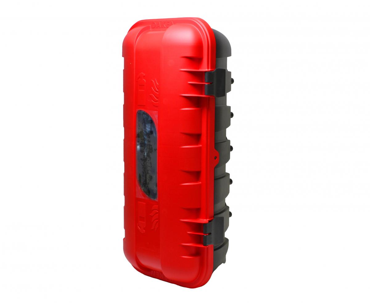 Feuerlöscherkasten für 6 kg Löscher(Ø150-170)