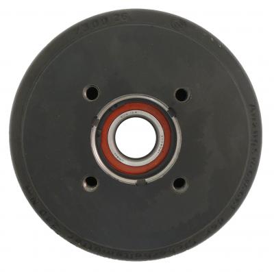 Bremstrommel 4-Loch p.f. Knott Kompaktlager 1350 kg, 4-Loch Bauhhöhe: 83 mm, inkl. Kompaktlager VerglNr: 4608330E, 26980B02