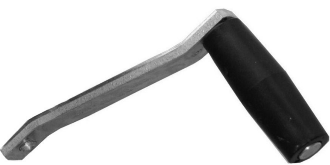 Kurbel zu Knott Seilwinde