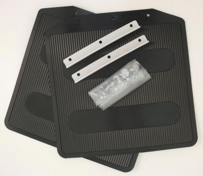 Schmutzfänger f. PKW Anhänger a 290mm x b 180mm, mit Zubehör 