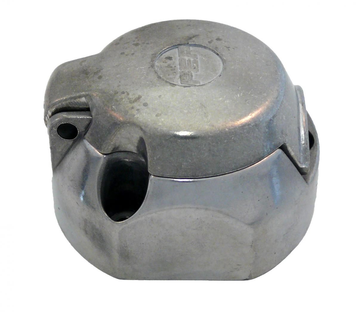 Steckdose, 7-polig, 12 V Alu VerglNr: 014000115