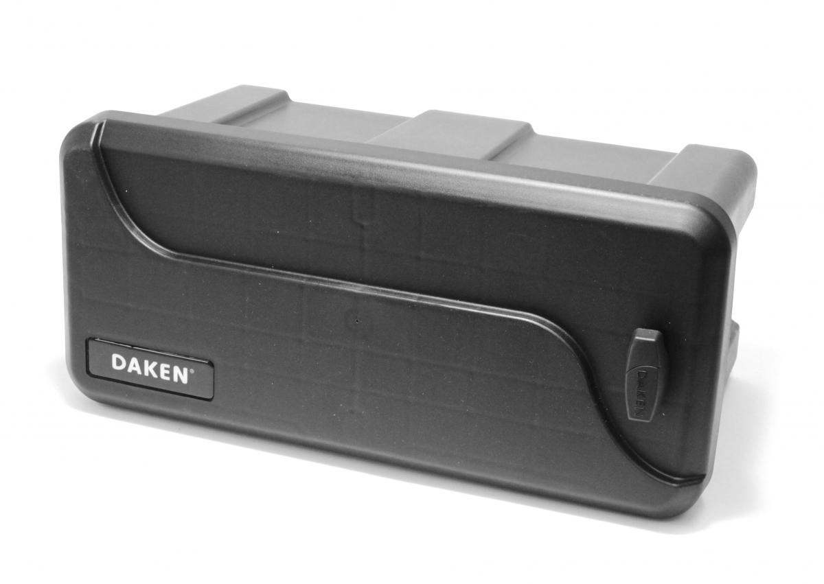 Daken -Blackit- Werkzeugkasten Kunststoff  L550 B250 H280 mm VerglNr: 82201