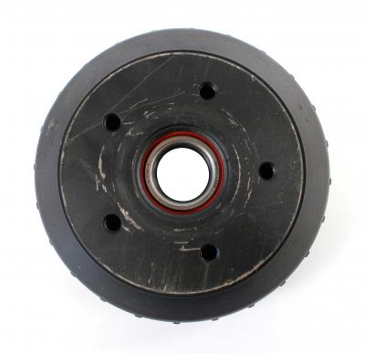 Bremstrommel 200x50 5-Loch 5x112, p.f. ALKO 2051 Nachbau, mit Kompaktlager